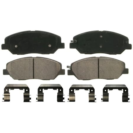Wagner Brakes Ceramic Disc Pad Set, Zd1202 ZD1202